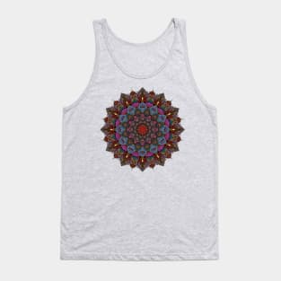 Vintage Mandala Tank Top